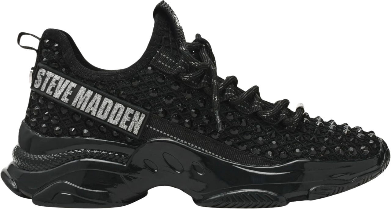 Steve Madden Dames Sneakers Zwart