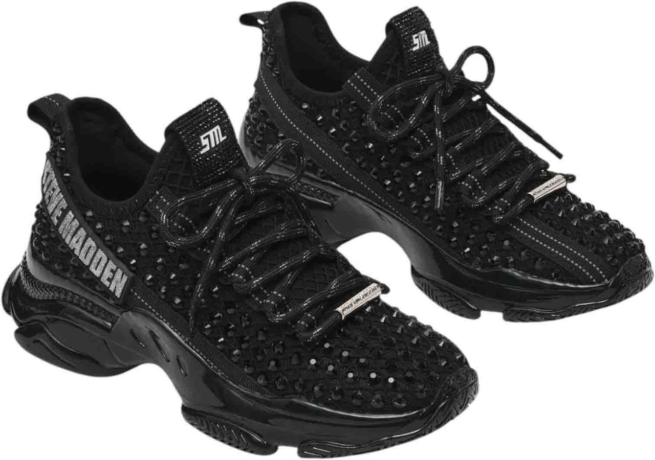 Steve Madden Dames Sneakers Zwart