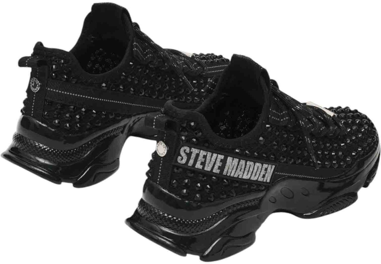 Steve Madden Dames Sneakers Zwart
