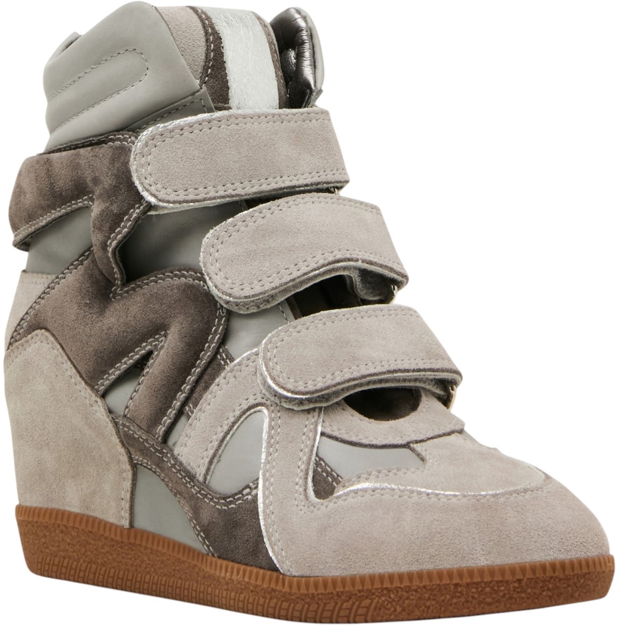 Steve Madden Dames Sneakers Grijs