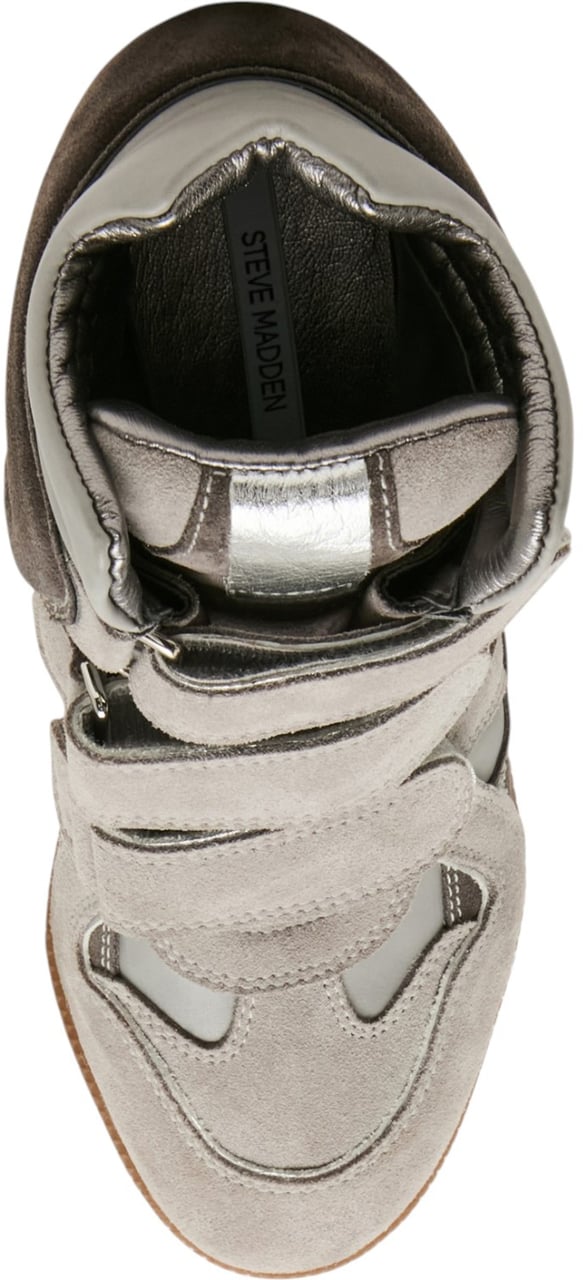 Steve Madden Dames Sneakers Grijs