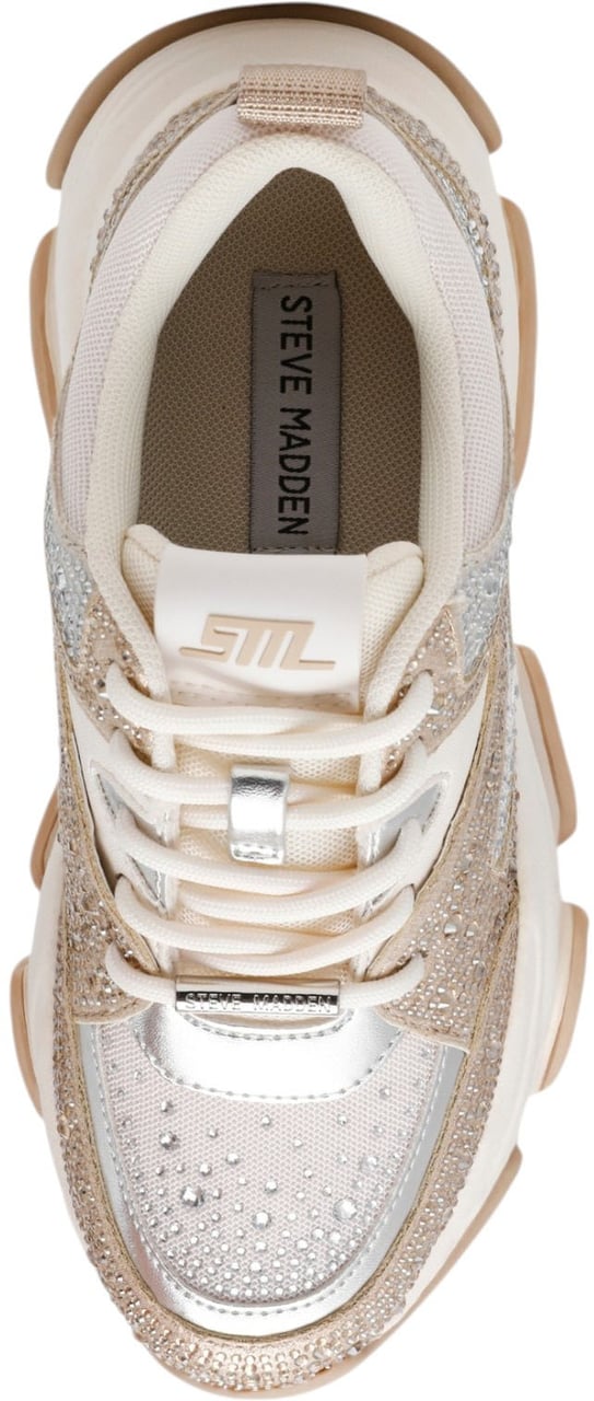 Steve Madden Dames Sneaker Wit