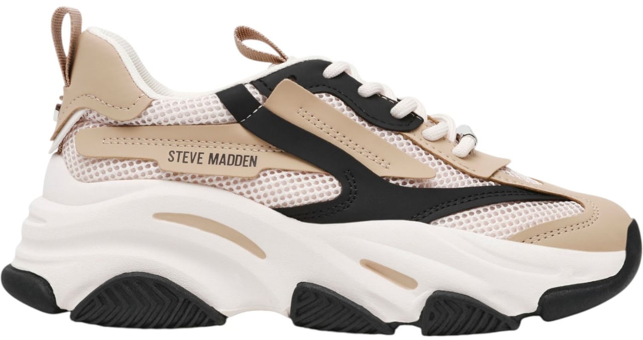Steve Madden Dames Sneaker Bruin