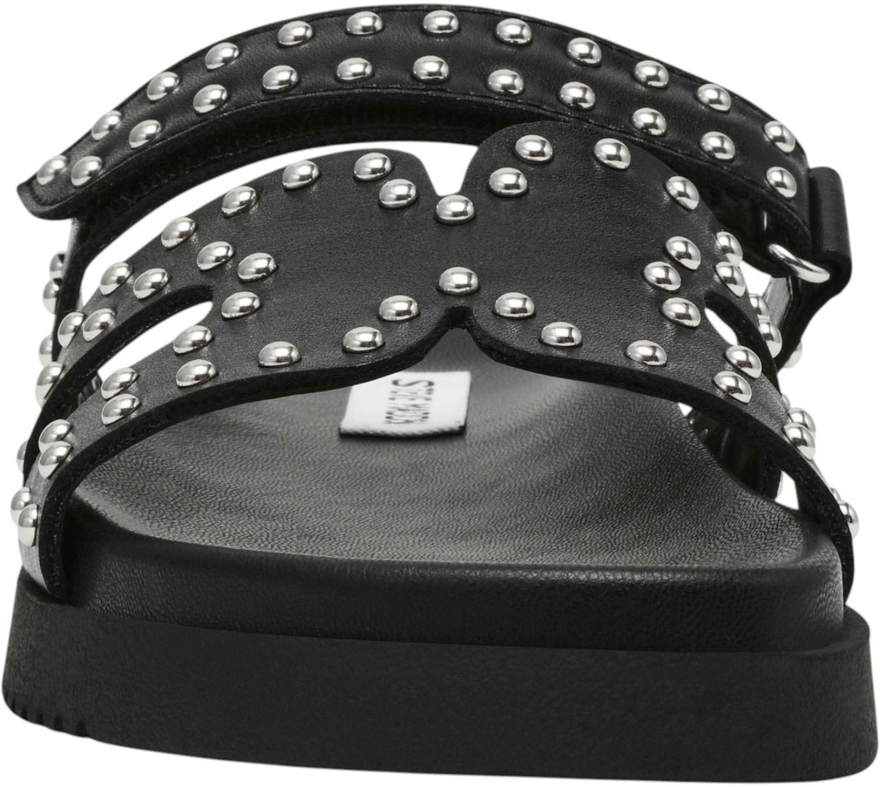 Steve Madden Dames Slippers Zwart