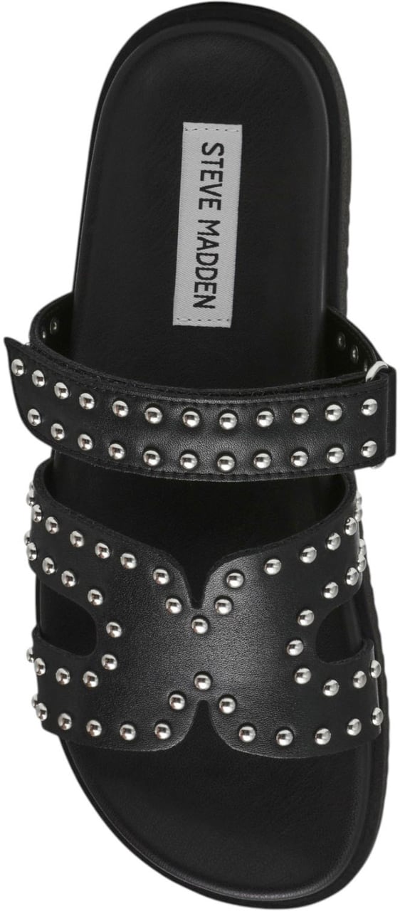 Steve Madden Dames Slippers Zwart