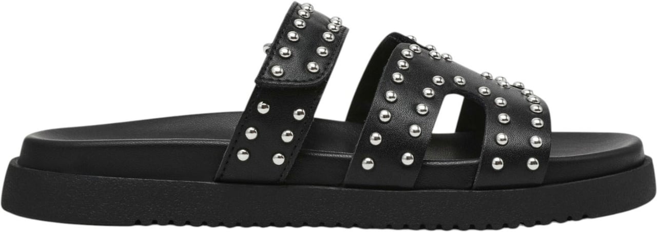 Steve Madden Dames Slippers Zwart
