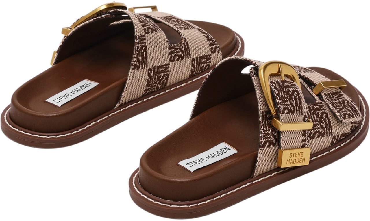 Steve Madden Dames Slipper Bruin