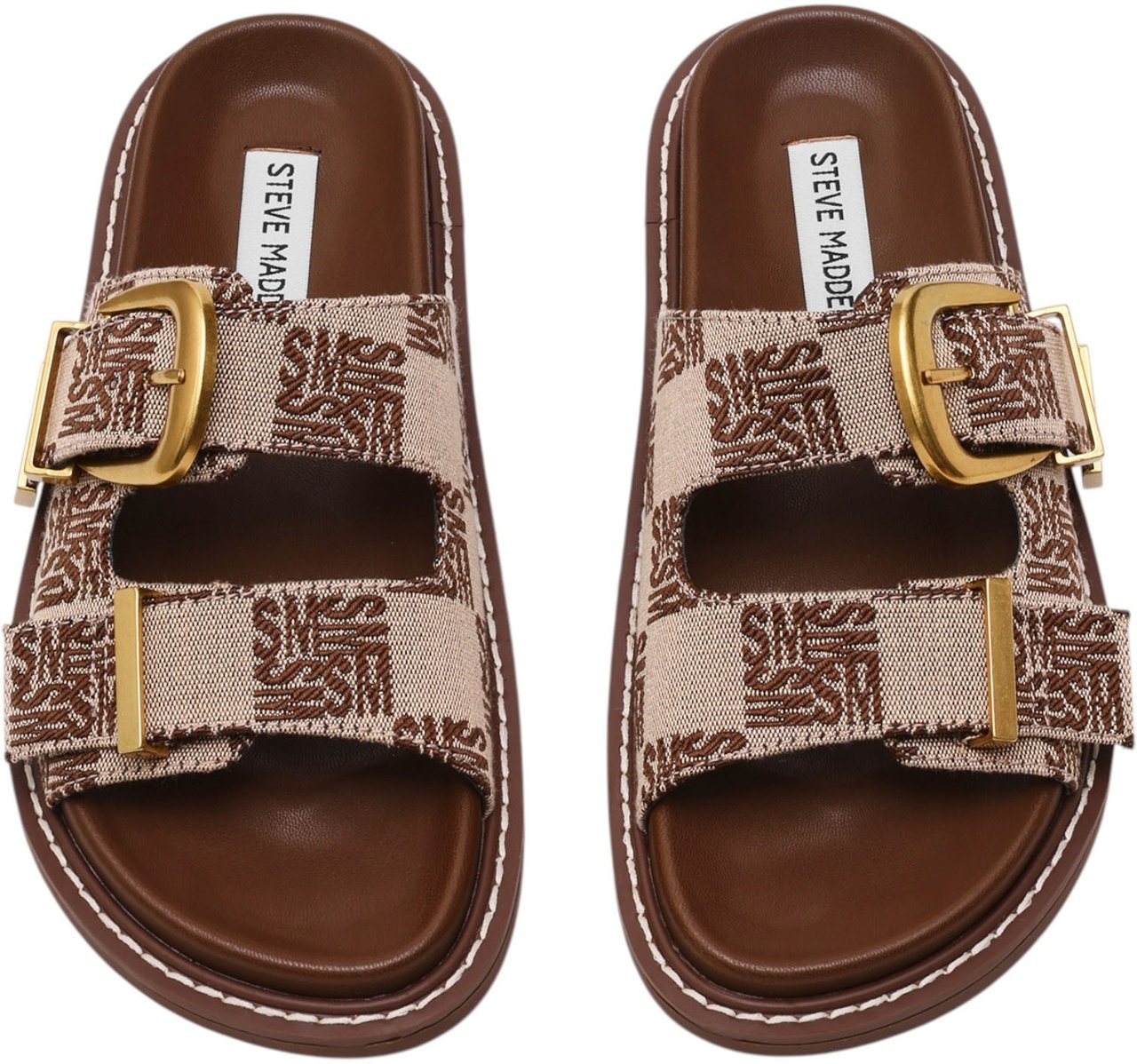 Steve Madden Dames Slipper Bruin