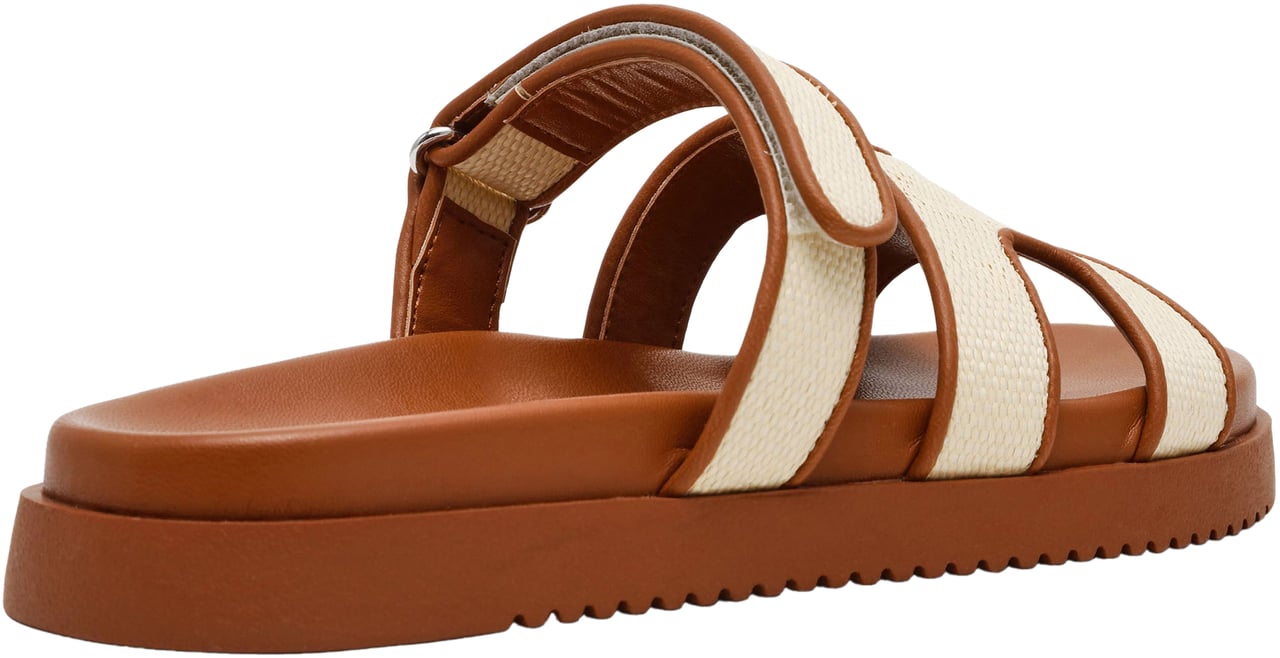 Steve Madden Missile Sandalen Beige