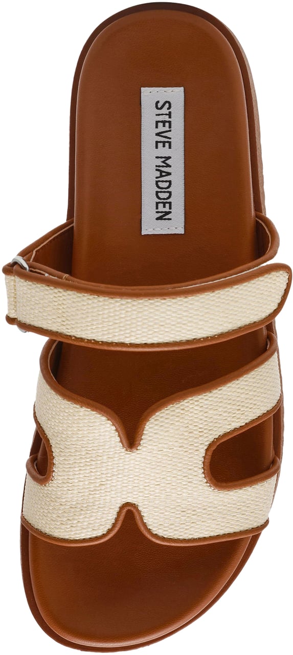 Steve Madden Missile Sandalen Beige