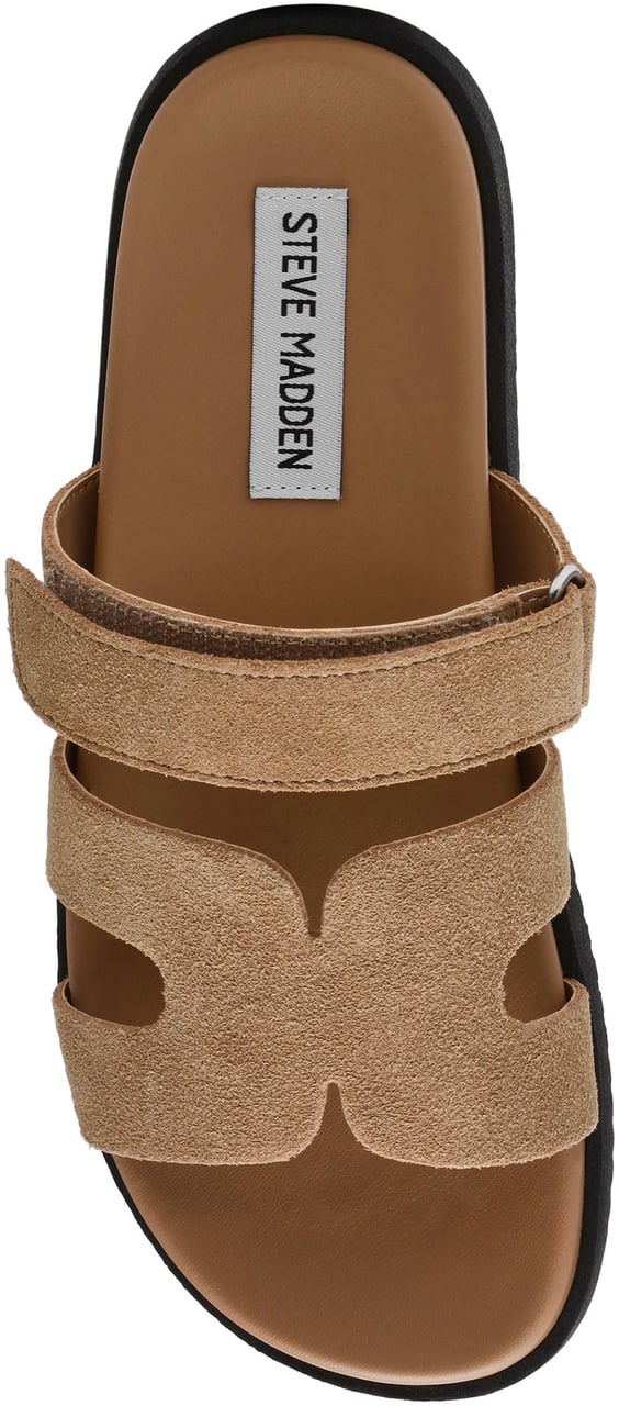 Steve Madden Missile Sandalen Taupe