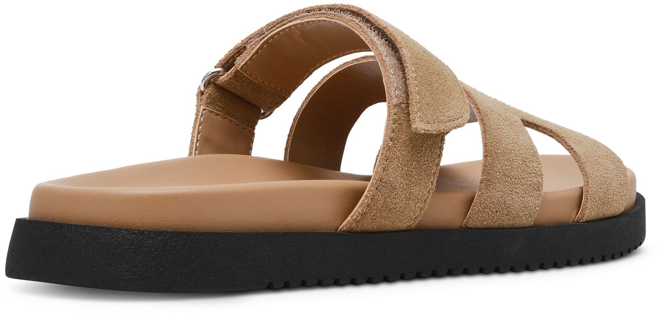 Steve Madden Missile Sandalen Taupe