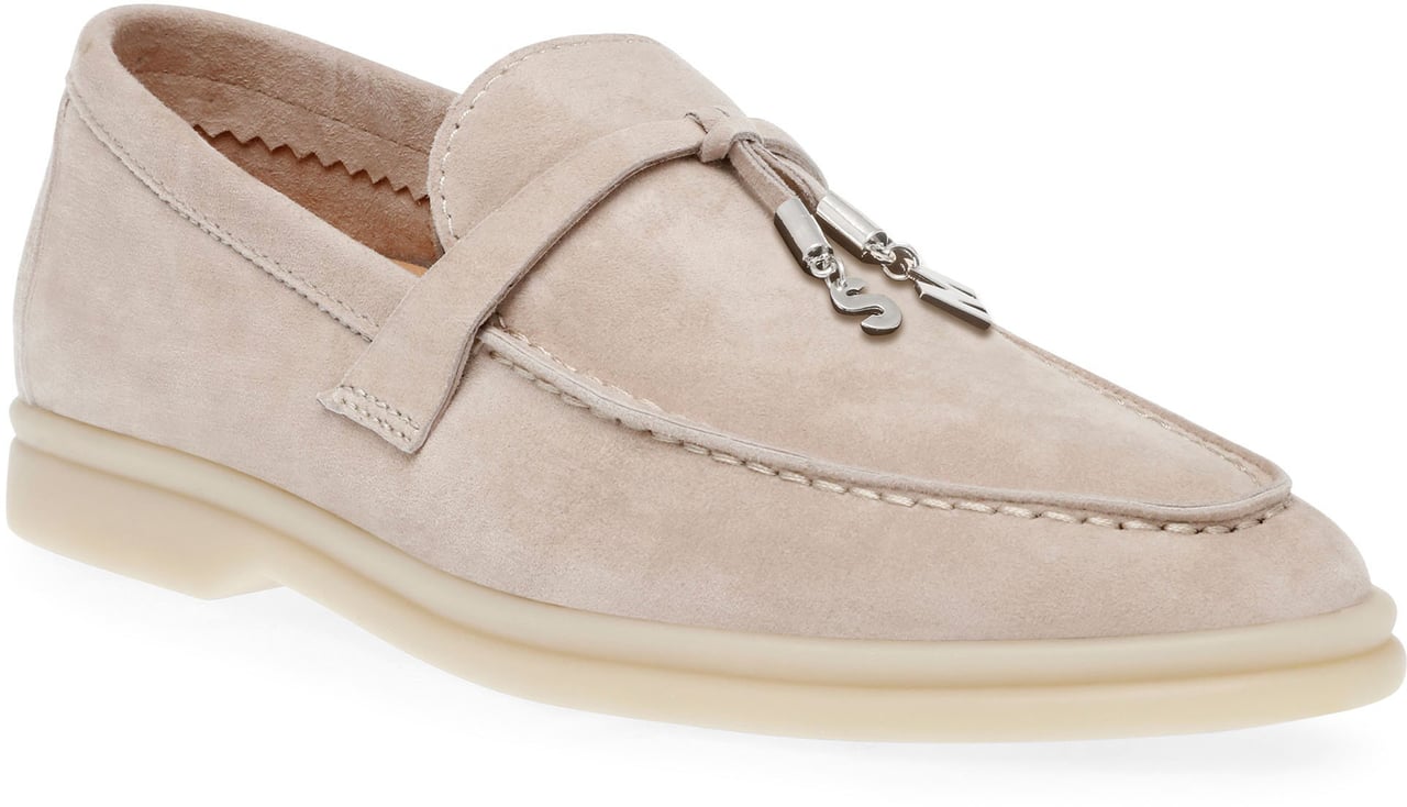 Steve Madden Portland Loafers Beige