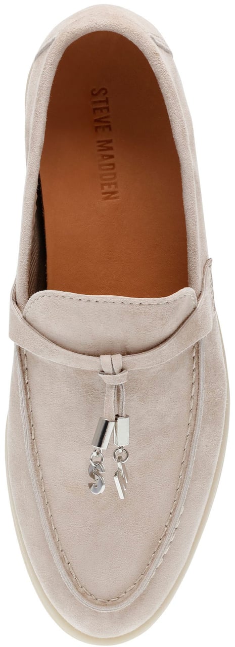 Steve Madden Portland Loafers Beige