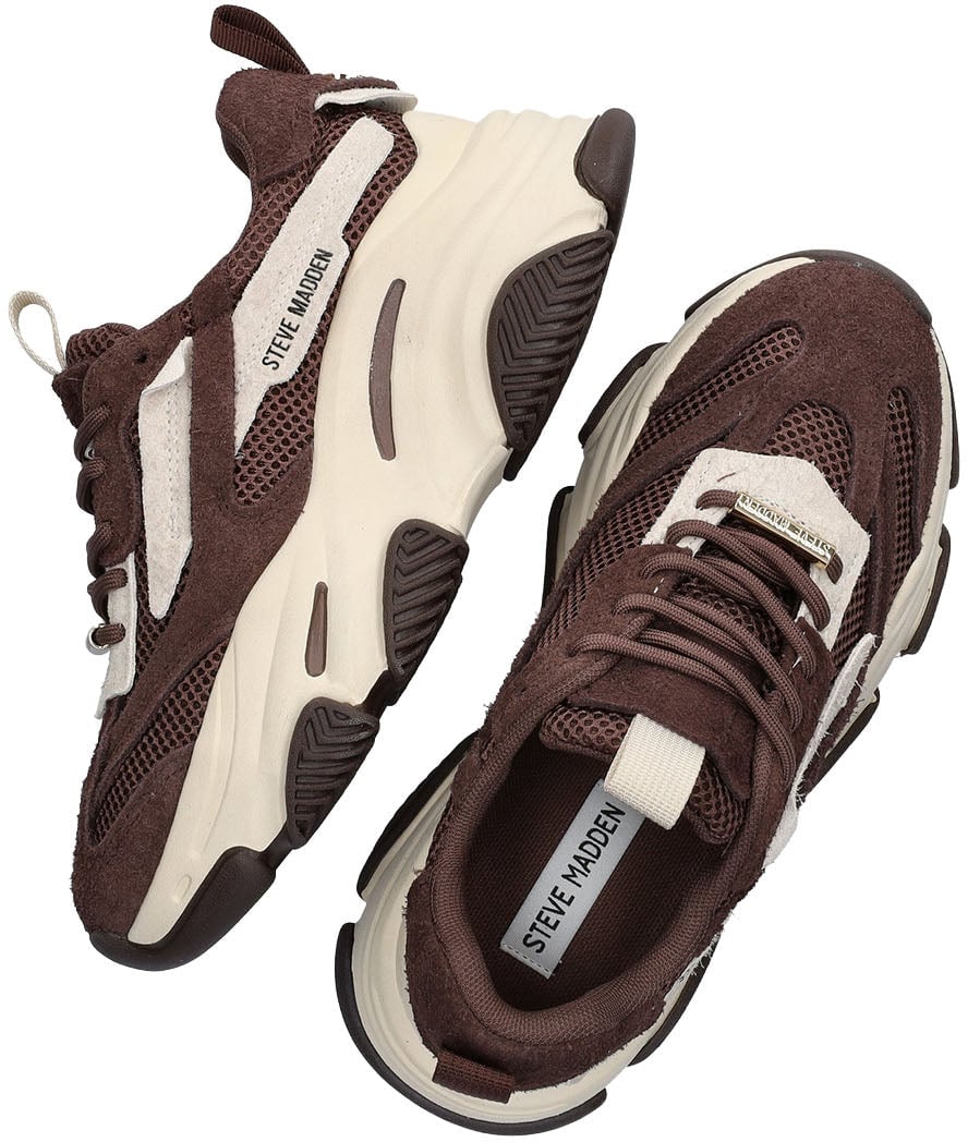 Steve Madden Possession-E Sneakers Wit
