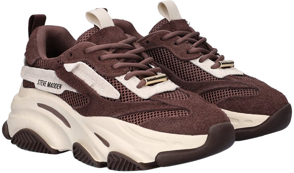 Steve Madden Possession-E Sneakers Wit
