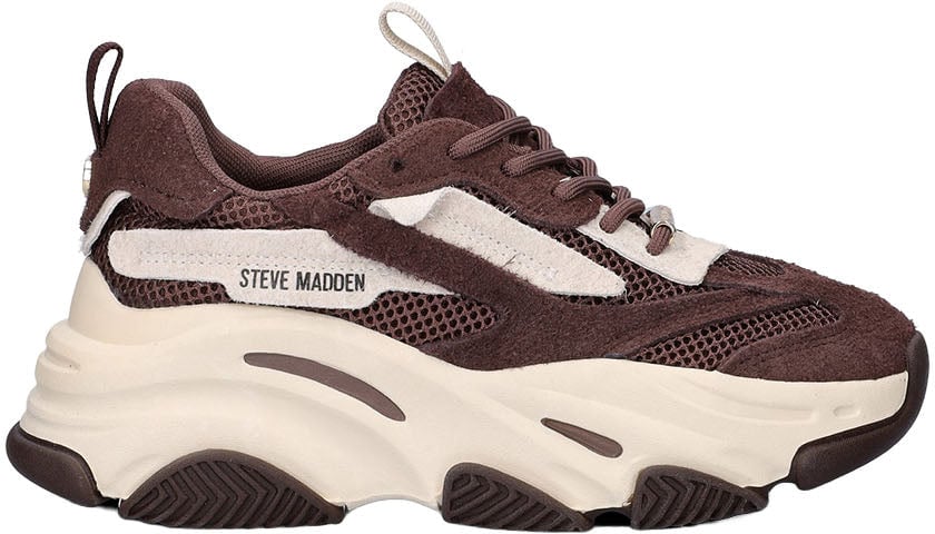 Steve Madden Possession-E Sneakers Wit
