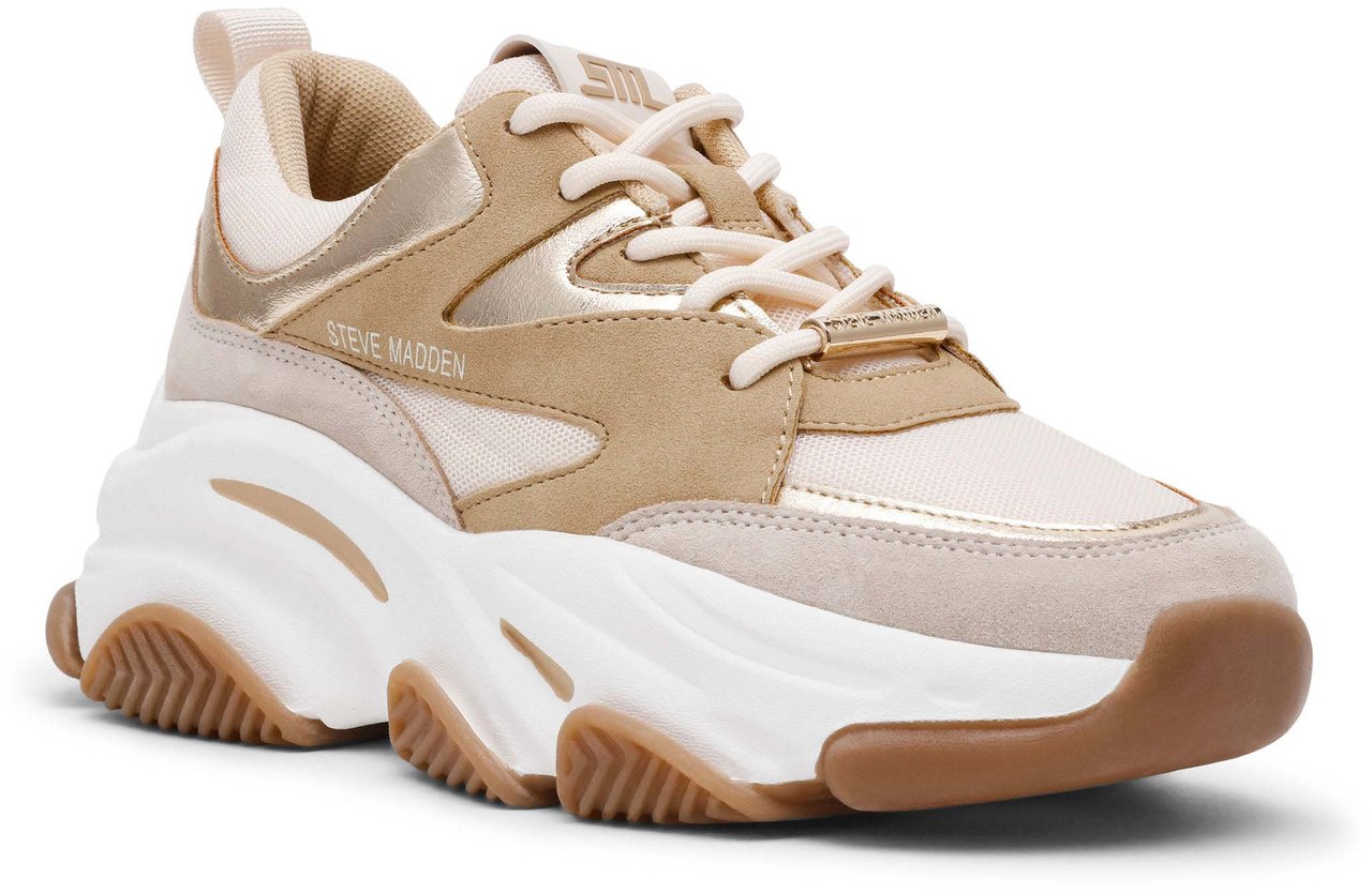 Steve Madden Progressive Sneakers Beige