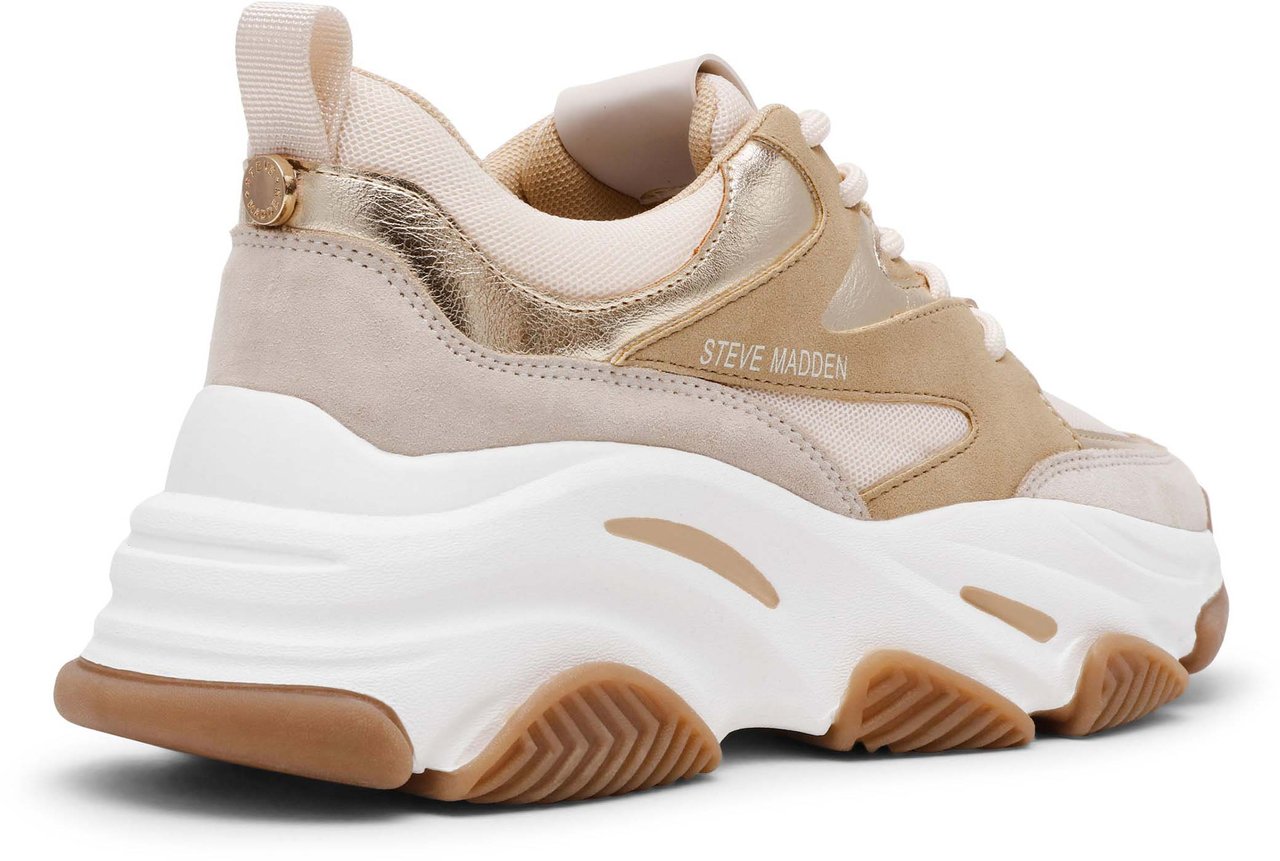Steve Madden Progressive Sneakers Beige