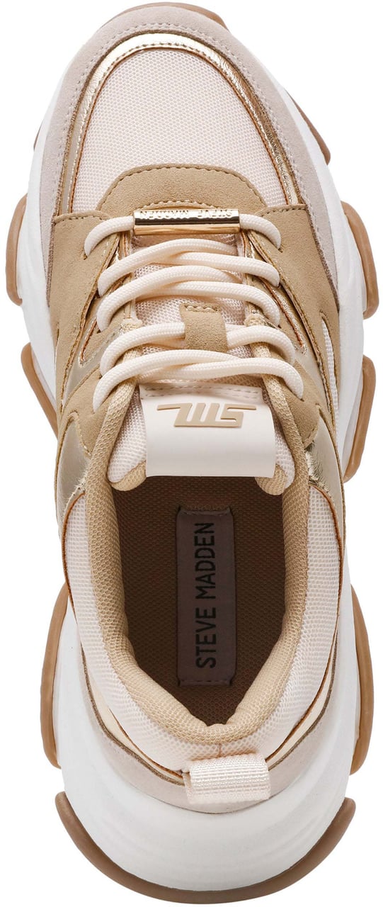 Steve Madden Progressive Sneakers Beige