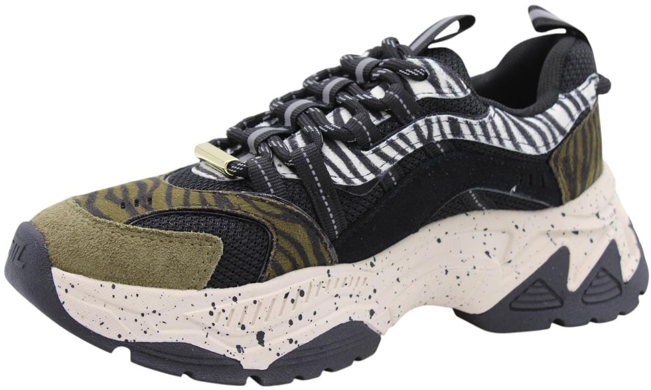 Steve Madden Sneaker Green Groen