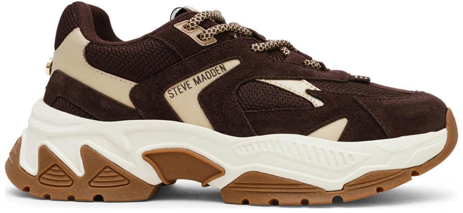 Steve Madden Animates-E Sneakers Wit
