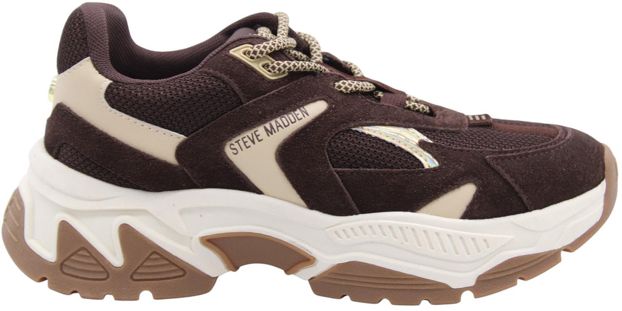Steve Madden Sneaker Brown Bruin