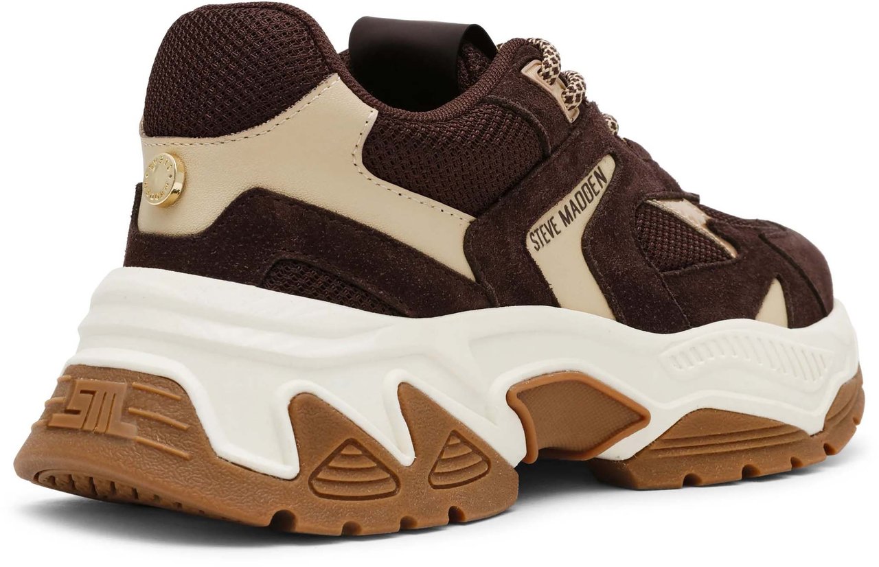 Steve Madden Ample Sneakers Wit