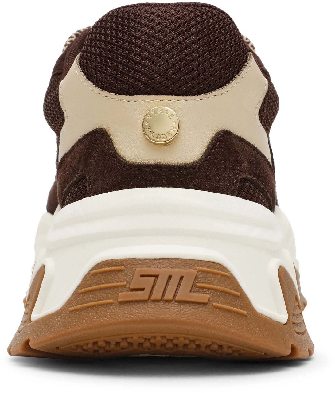 Steve Madden Ample Sneakers Wit