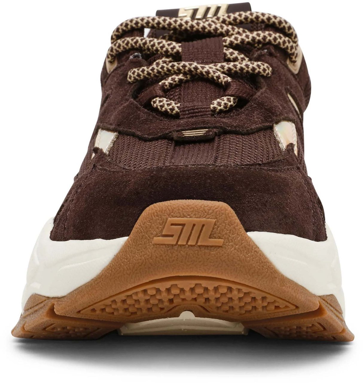 Steve Madden Ample Sneakers Wit