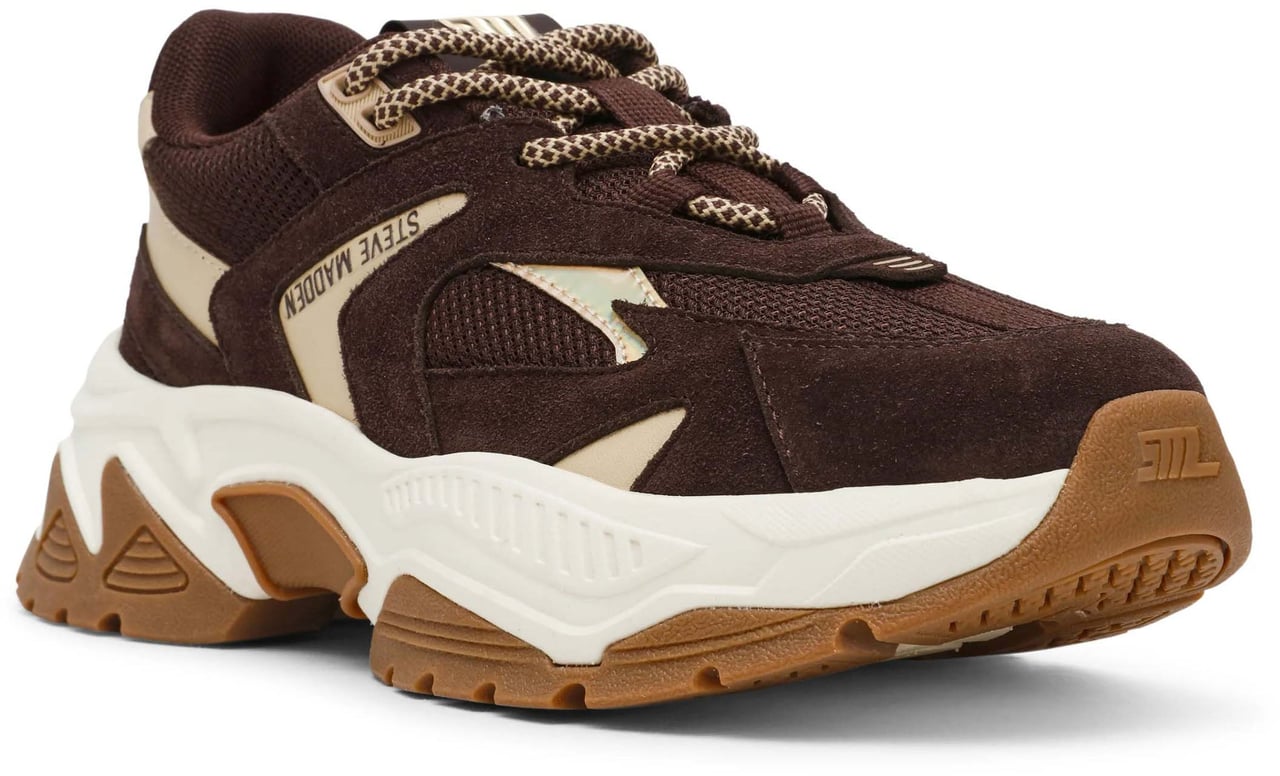 Steve Madden Ample Sneakers Wit