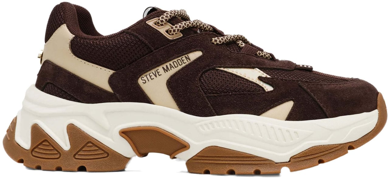 Steve Madden Ample Sneakers Wit