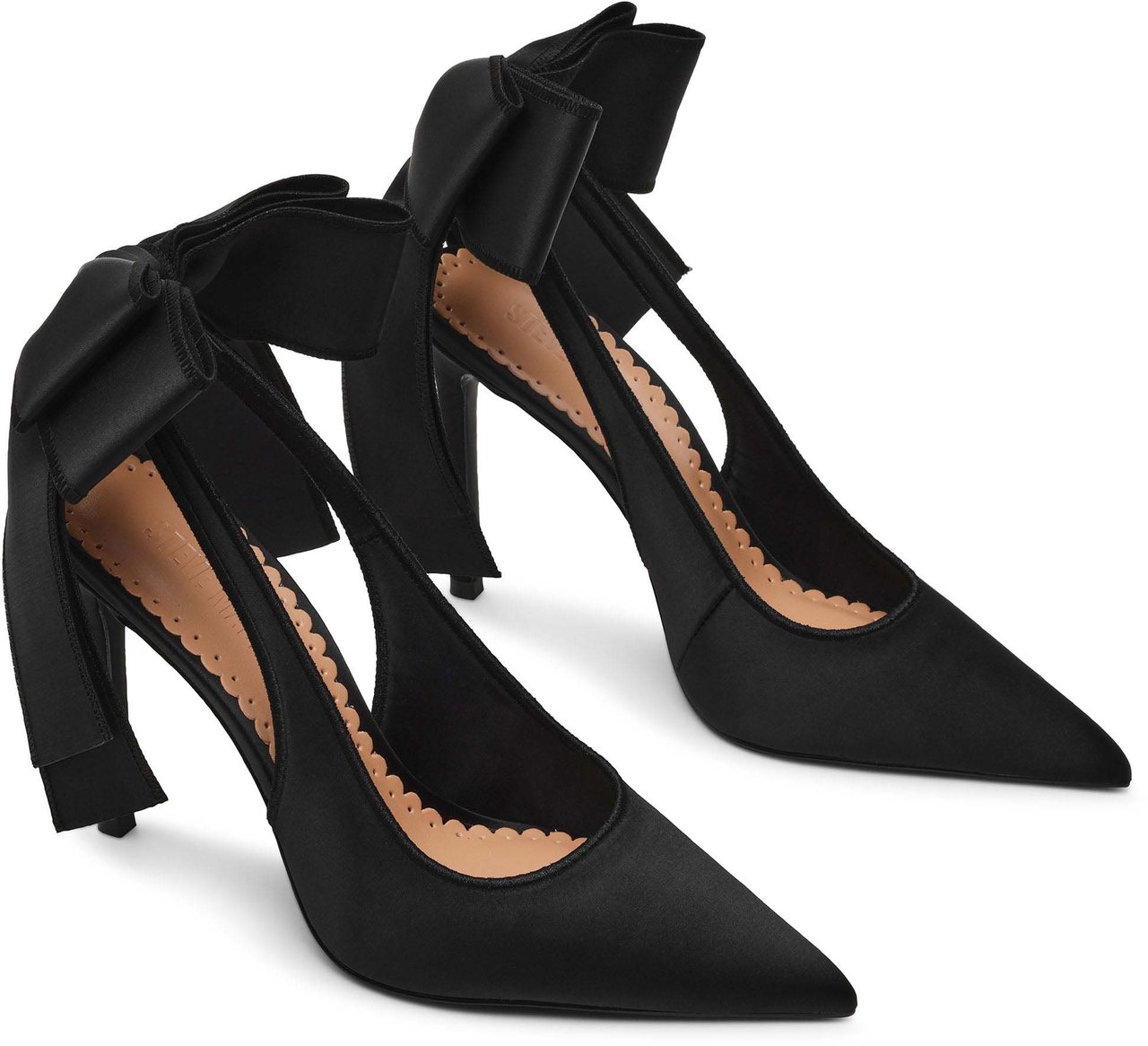 Steve Madden Teacup Pumps Zwart