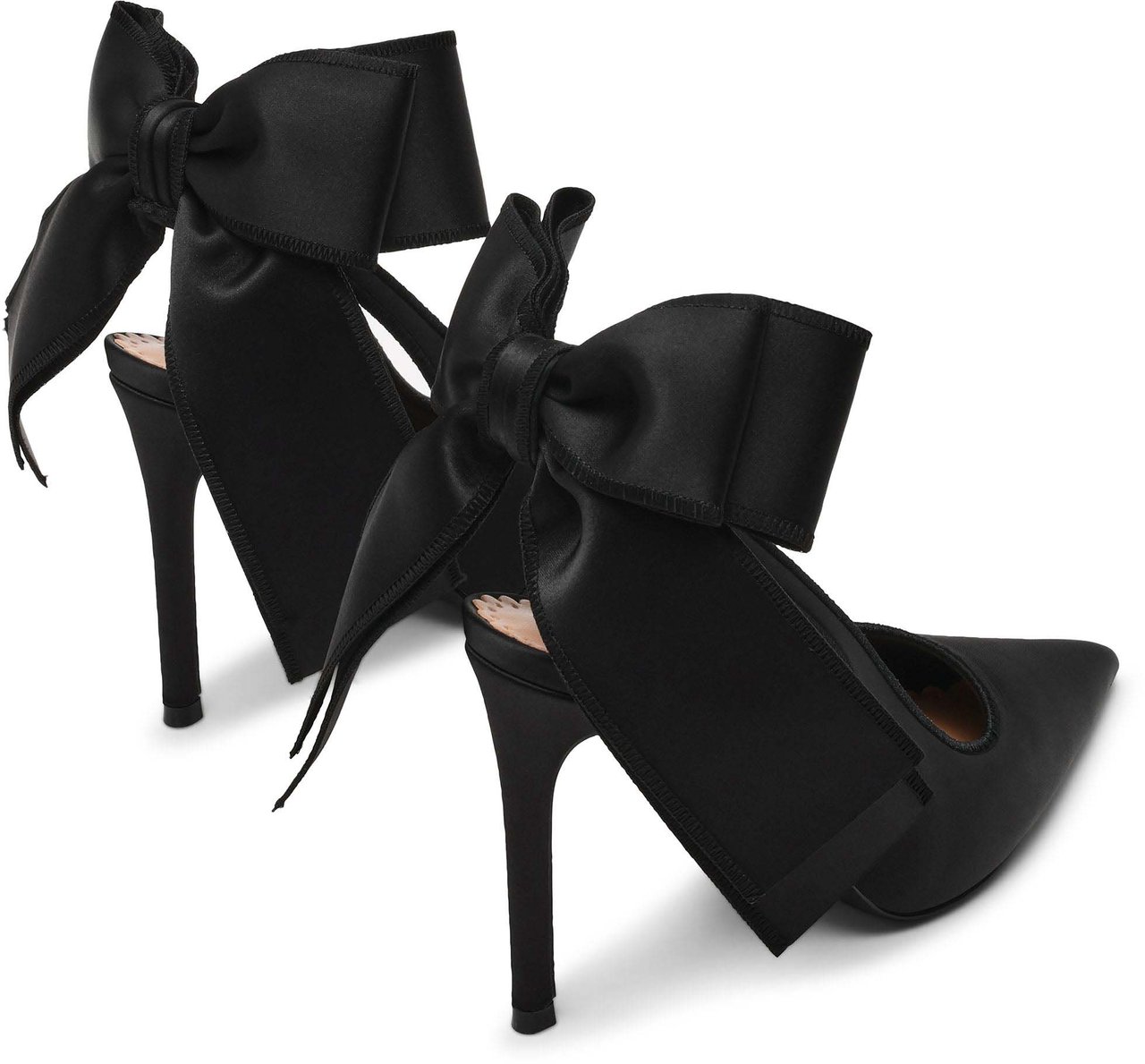 Steve Madden Teacup Pumps Zwart