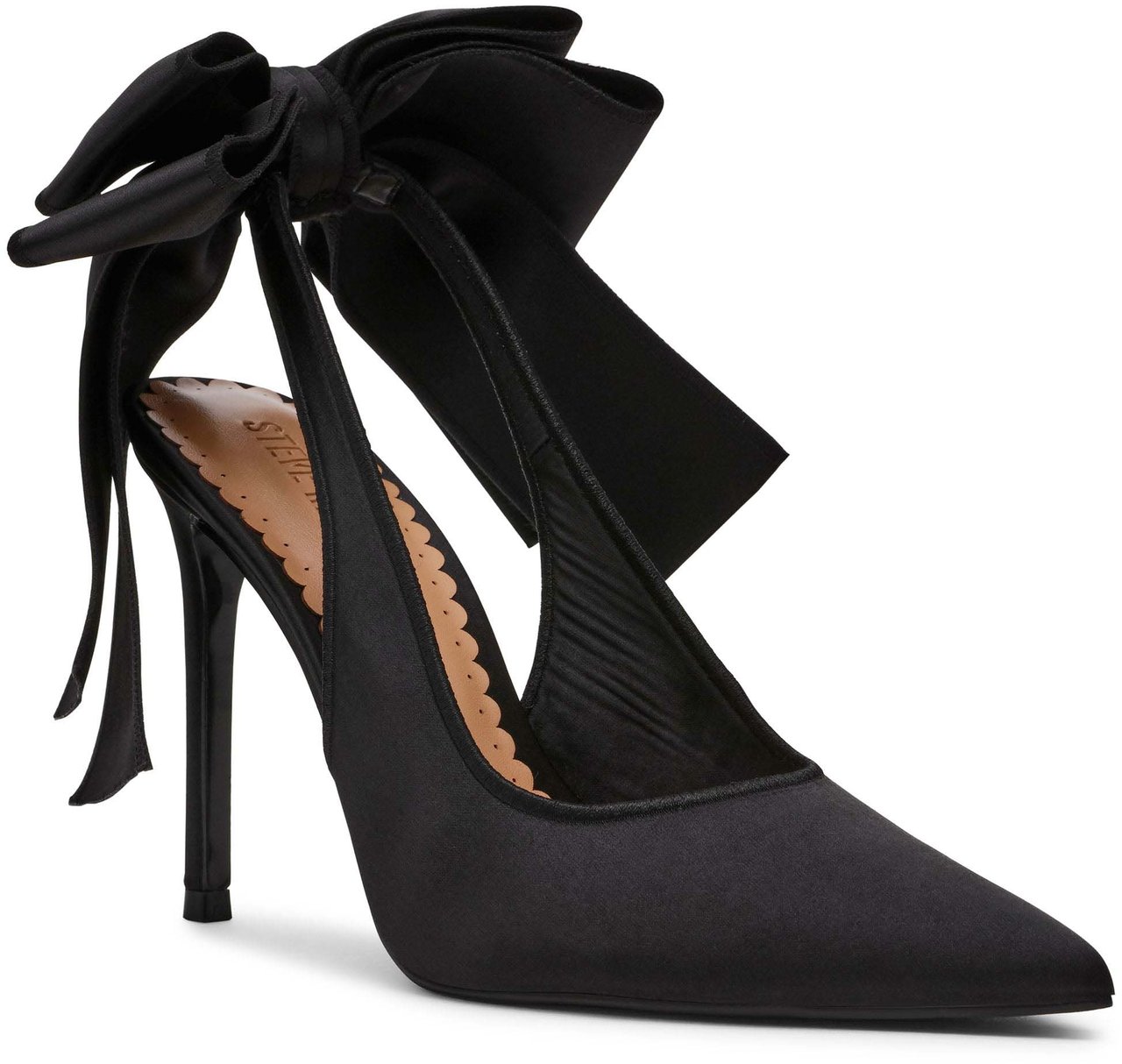 Steve Madden Teacup Pumps Zwart