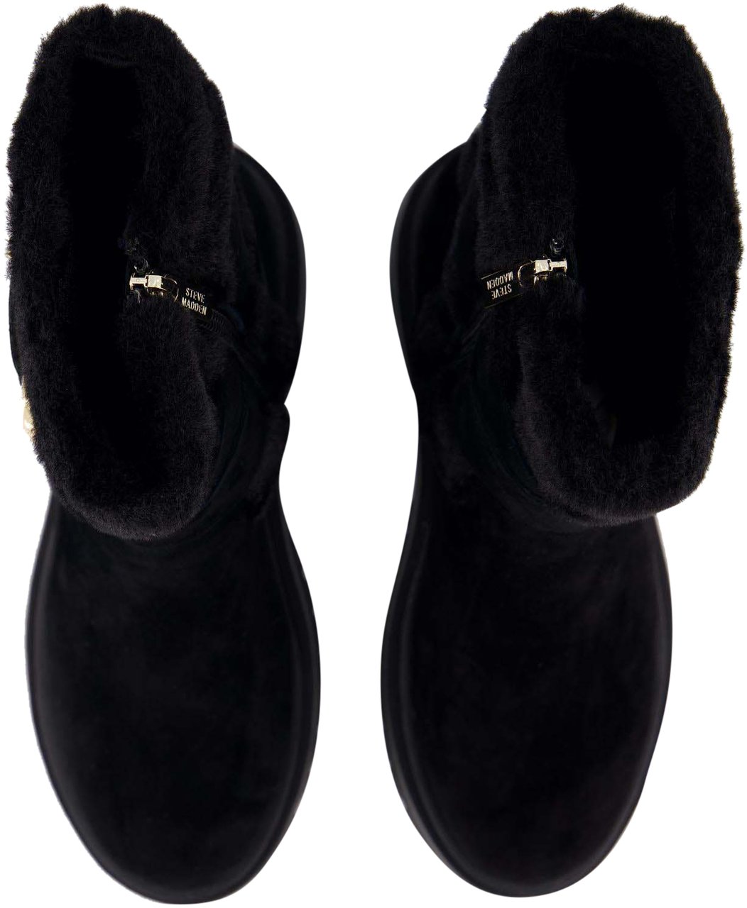 Steve Madden Dames Lodge Booty Zwart Zwart