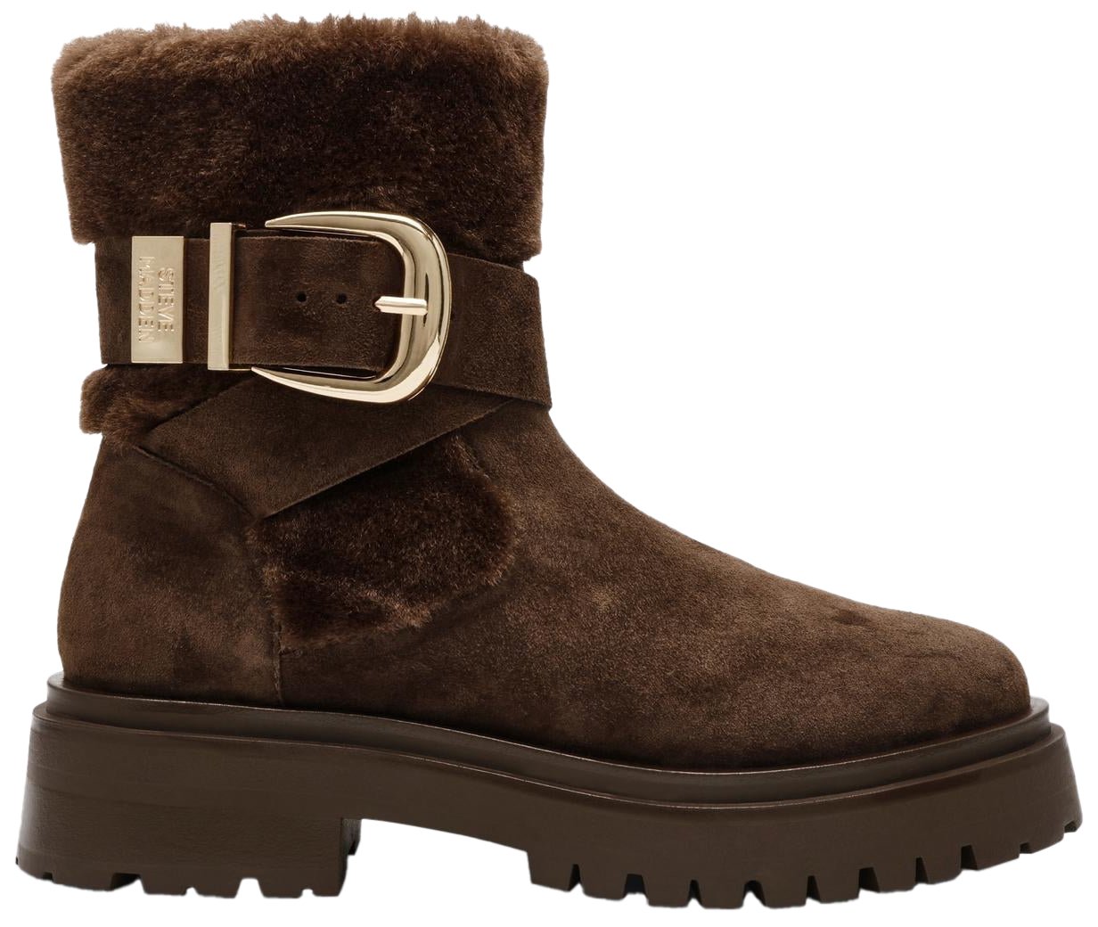 Steve Madden Dames Lodge Booty Bruin Bruin