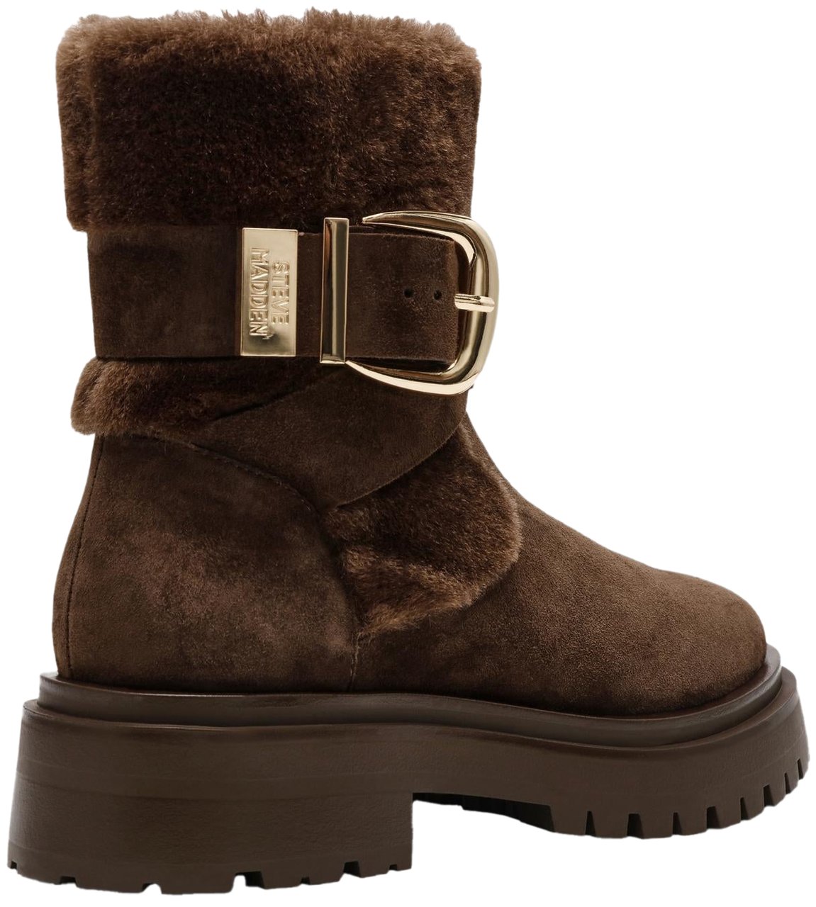 Steve Madden Dames Lodge Booty Bruin Bruin