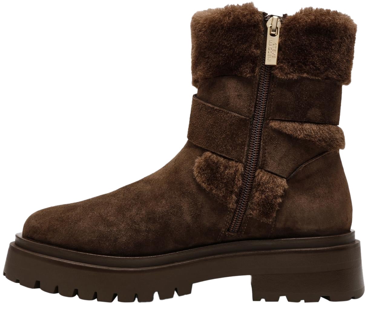 Steve Madden Dames Lodge Booty Bruin Bruin