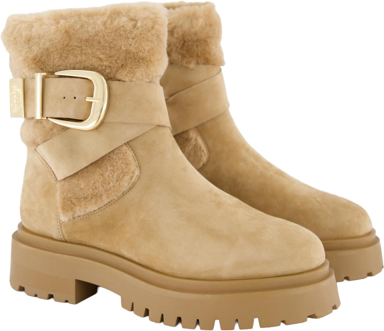Steve Madden Dames Lodge enkellaarsjes Beige