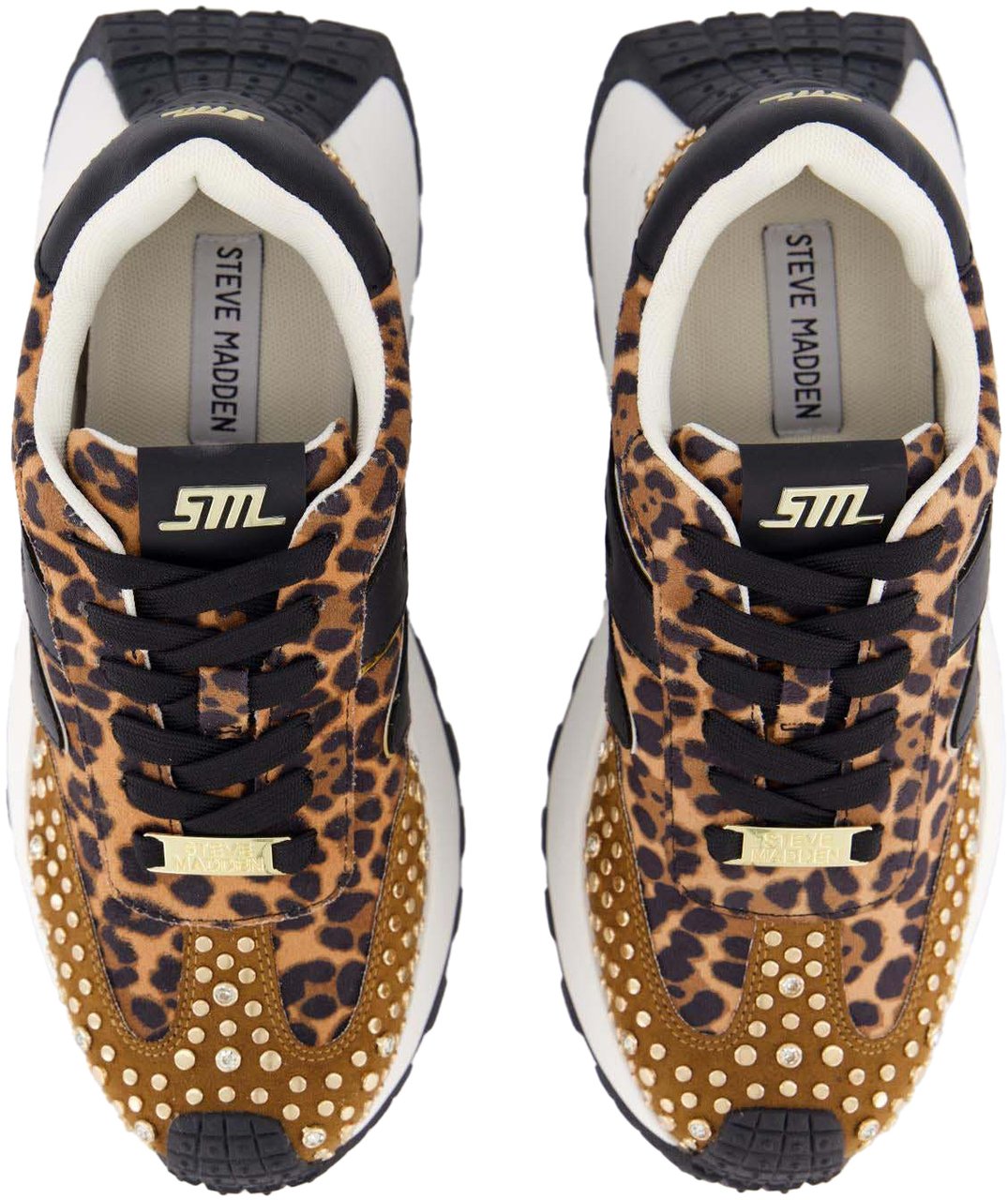 Steve Madden Dames Supercampo Sneaker Beige Beige