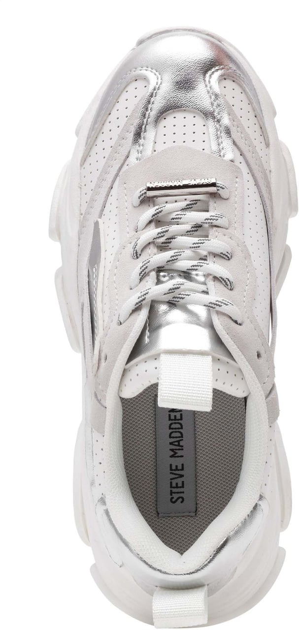 Steve Madden Possesion-Perf Sneakers Wit