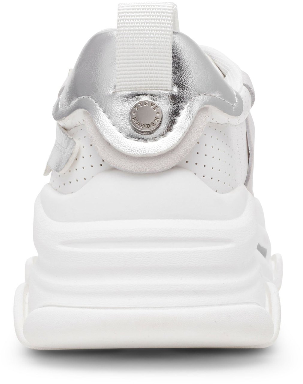 Steve Madden Possesion-Perf Sneakers Wit
