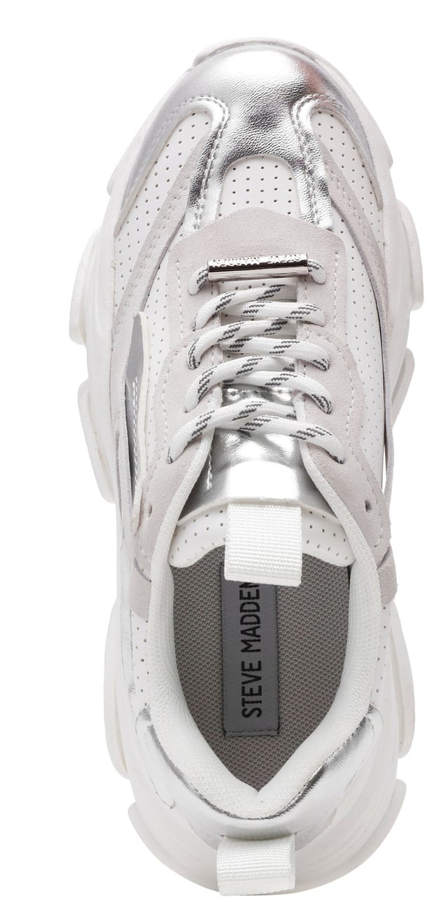 Steve Madden Possesion-Perf Sneakers Wit