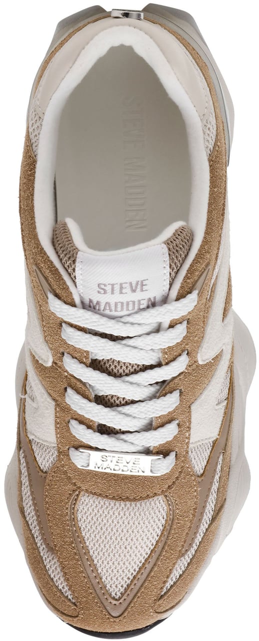 Steve Madden Speeder Sneakers Taupe