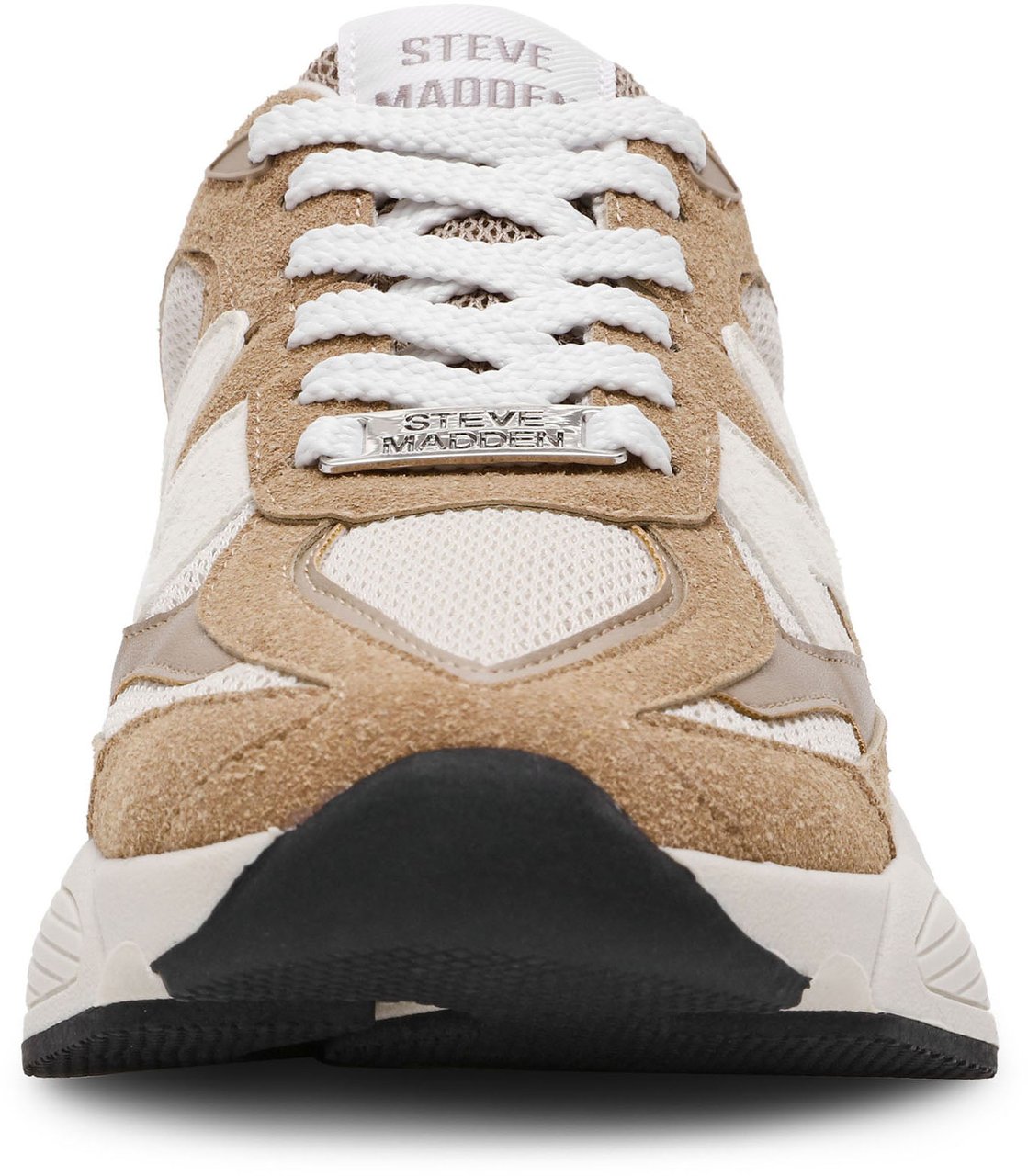 Steve Madden Speeder Sneakers Taupe