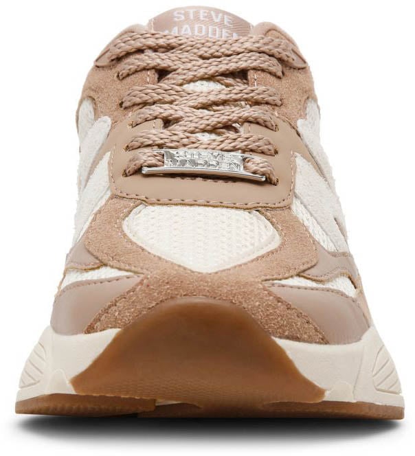 Steve Madden Speeder Sneakers Wit