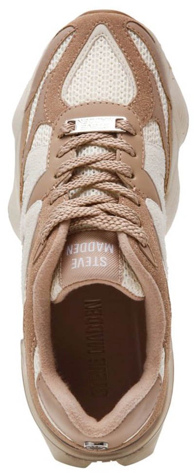 Steve Madden Speeder Sneakers Wit