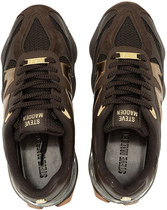 Steve Madden Speeder Sneakers Wit