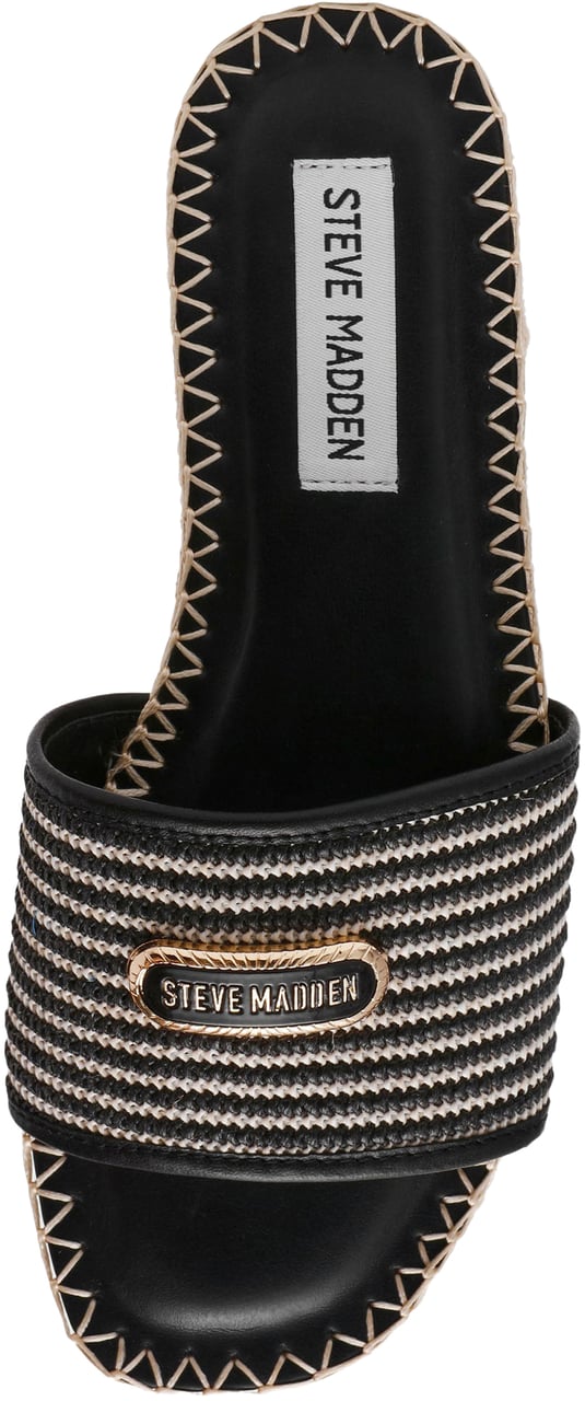 Steve Madden Tropics Sandalen Zwart